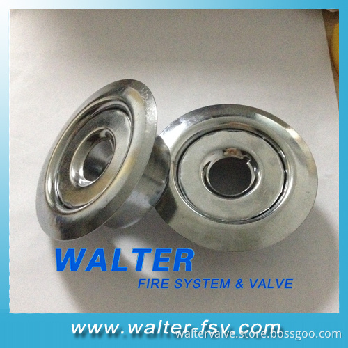 Adjustable Fire Sprinker Recessed Escutcheon